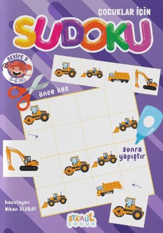 Çocuklar İçin Sudoku - Seviye 3