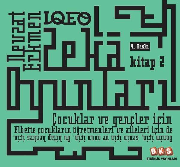 Zeka Oyunları 2 - Çocuklar ve Gençler İçin | BKS Etkinlik Yayınları (İnce Kapak)  - Resim 1