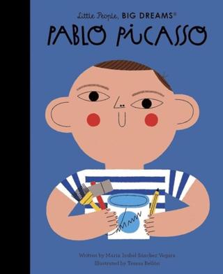 Little People, BIG DREAMS: Pablo Picasso | FRANCES LINCOLN (Ciltli)  - Resim 1