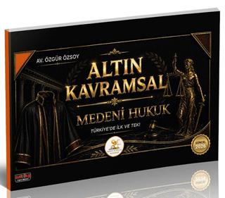 HUKAL Altın Kavramsal Medeni Hukuk | Savaş Yayınevi (Ciltsiz)  - Resim 1