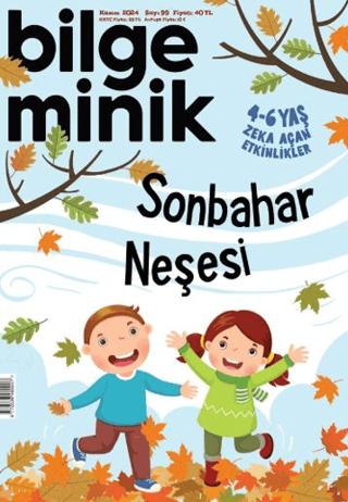 Bilge Minik Dergisi Sayı: 99 Kasım 2024 | Bilge Minik Dergisi (Ciltsiz)  - Resim 1
