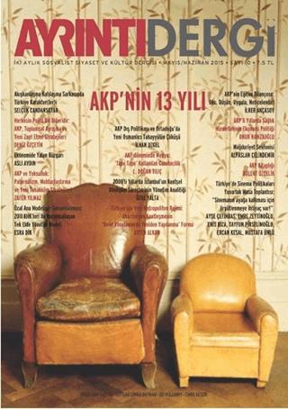 Ayrıntı Dergisi Sayı: 10 Mayıs-Haziran 2015 | Ayrıntı Dergi (Ciltsiz)  - Resim 1