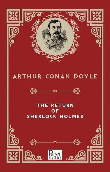 The Return Of Sherlock Holmes | Paper Books (e-Kitap)  - Resim 1