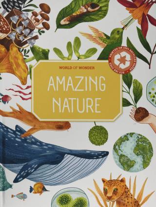 Amazing Nature (World of Wonder) | Yoyo Books (Ciltli)  - Resim 1