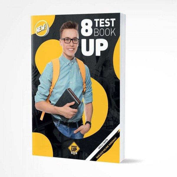 8. Sınıf Test Book | Speed Up Publishing (İnce Kapak)  - Resim 1