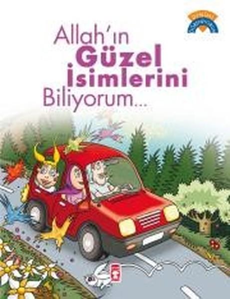Allah'ın Güzel İsimlerini Biliyorum | Timaş Çocuk (İnce Kapak)  - Resim 1