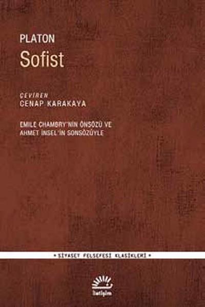 Sofist | İletişim Yayınları - Politika Dizisi (İnce Kapak)  - Resim 1