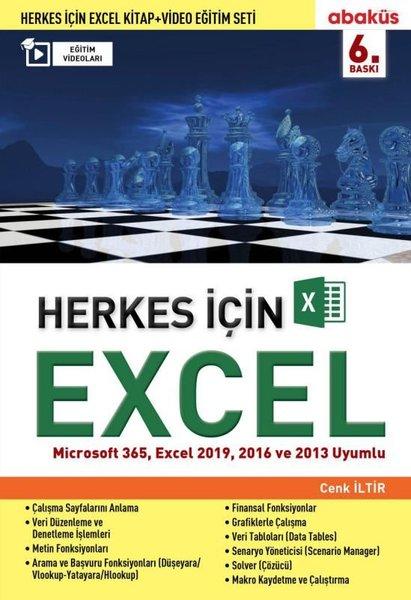Herkes için Excel | Abaküs Kitap (İnce Kapak)  - Resim 1