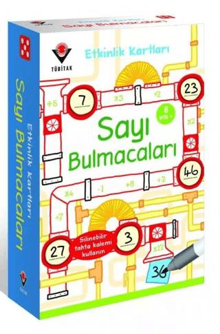 Etkinlik Kartları Sayı Bulmacaları