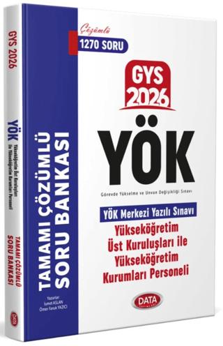 YÖK Üst Kuruluşları ile YÖK Personeli GYS Tamamı Çözümlü Soru Bankası