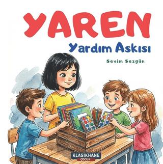 Yaren – Yardım Askısı | Klasikhane Çocuk (Ciltsiz)  - Resim 1