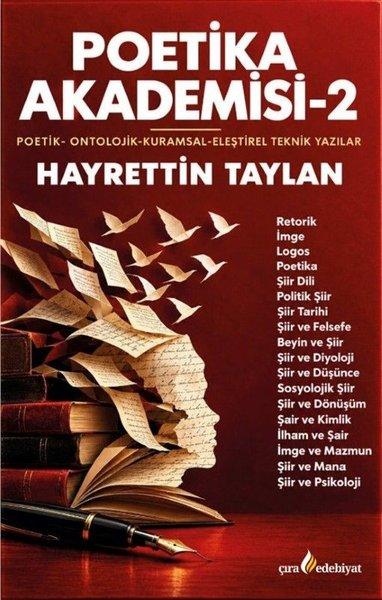 Poetika Akademisi - 2 | Çıra Yayınları (İnce Kapak)  - Resim 1