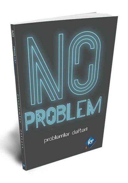 No Problem Matematik Defteri | KR Akademi (İnce Kapak)  - Resim 1