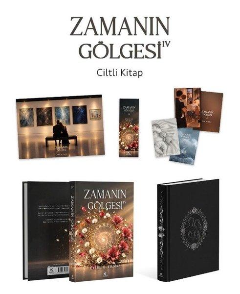Zamanın Gölgesi 4 | Pukka Yayınları (Ciltli)  - Resim 1