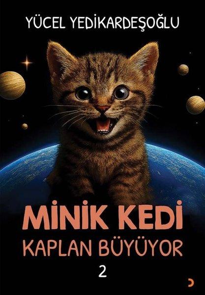 Minik Kedi Kaplan Büyüyor 2 | Cinius (İnce Kapak)  - Resim 1