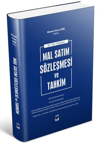 Mal Satım Sözleşmesi ve Tahkim | Adalet Yayınevi (Ciltli)  - Resim 1