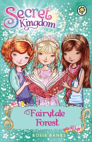 Secret Kingdom: Fairyrale Forest | Orchard Books (Ciltsiz)  - Resim 1