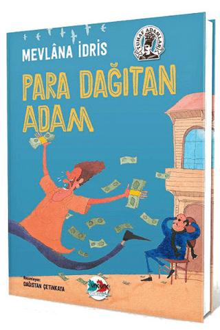 Para Dağıtan Adam | Vak Vak Yayınları (Ciltli)  - Resim 1