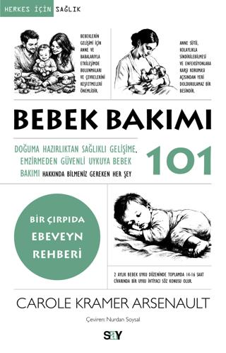 Bebek Bakımı 101 | Say Yayınları (Ciltsiz)  - Resim 1
