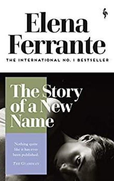 The Story of a New Name (Neapolitan Quartet 2) | Faber and Faber Paperback (İnce Kapak)  - Resim 1