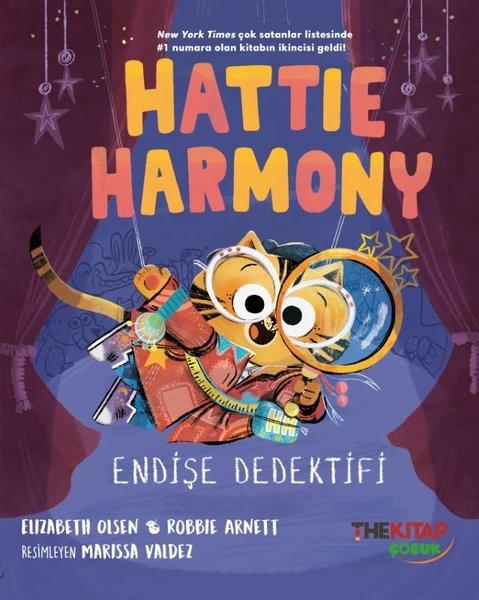 Hattie Harmony - Endişe Dedektifi | The Çocuk (İnce Kapak)  - Resim 1