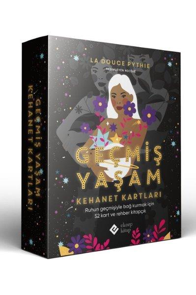 Geçmiş Yaşam Kehanet Kartları - Ruhun Geçmişiyle Bağ Kurmak İçin 52 Kart ve Rehber Kitapçık | Ekorp Kitap (İnce Kapak)  - Resim 1