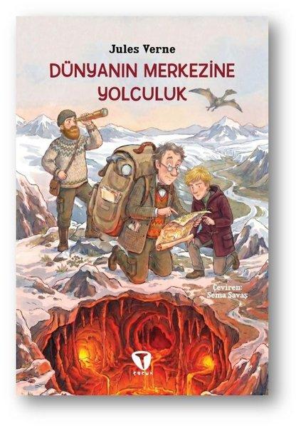 Dünyanın Merkezine Yolculuk - Küçük Boy | Turkuvaz Çocuk (İnce Kapak)  - Resim 1