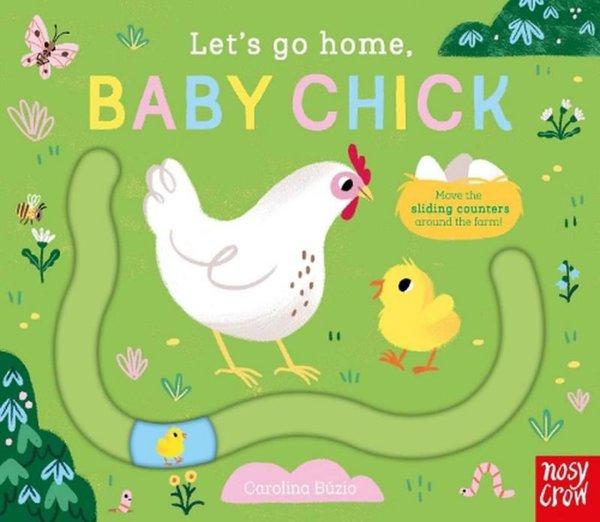 Lets Go Home Baby Chıck | NOSY CROW (Ciltli)  - Resim 1