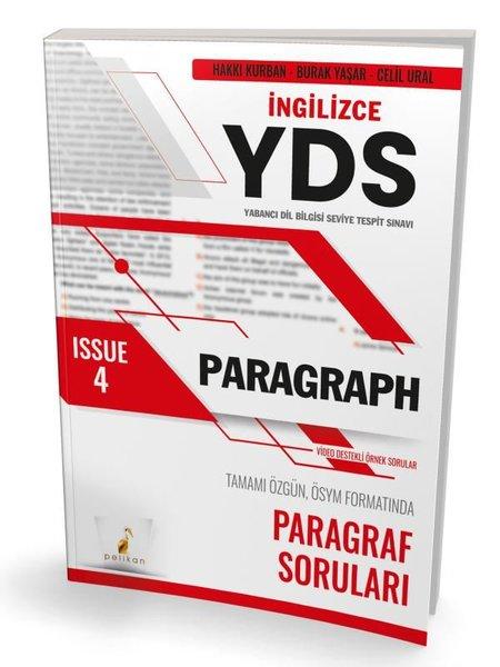 YDS İngilizce Vocabulary and Grammar Issue 4 | Pelikan Yayınları (İnce Kapak)  - Resim 1