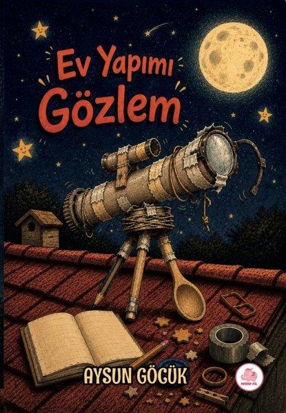 Ev Yapımı Gözlem | Pembe Fil Yayınları (Ciltli)  - Resim 1