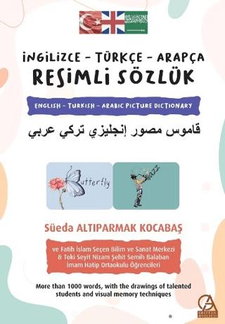 İgilizce - Türkçe - Arapça Resimli Sözlük