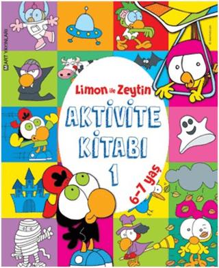 Limon ile Zeytin - Aktivite Kitabı 1