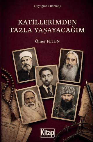 Katillerimden Fazla Yaşayacağım | Kitap Dünyası Yayınları (Ciltsiz)  - Resim 1