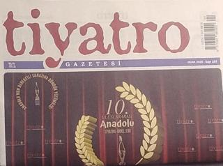 Tiyatro Gazetesi Sayı : 163 | Tiyatro Gazetesi (Ciltsiz)  - Resim 1