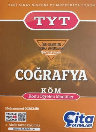 TYT Coğrafya Konu Öğreten Modüller