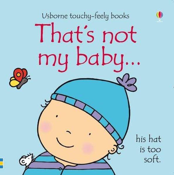 That's Not My Baby - Boy | Usborne (Ciltli)  - Resim 1
