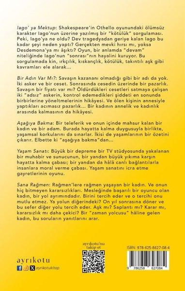 Toplu Oyunlar İki | Ayrıkotu Yayınları (İnce Kapak)  - Resim 2