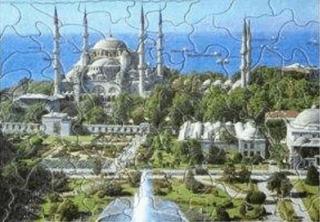 Yapboz 19 - Sultanahmet | Uysal Yayınevi - Resim 1