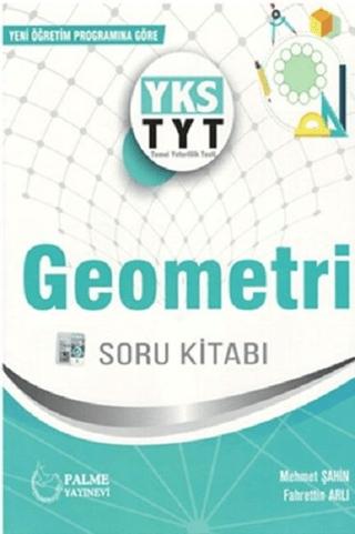 YKS TYT Geometri Soru Kitabı | Palme Yayınları (Ciltsiz)  - Resim 1