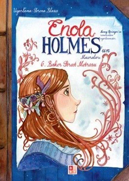 Enola Holmes'un Maceraları - 6. Baker Street Metrosu | Babıali Kültür - BKY (İnce Kapak)  - Resim 1