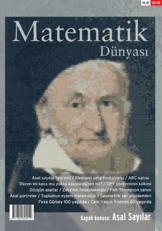 Matematik Dünyası Dergisi Sayı:110 Yıl:2021 | Nesin Yayınevi (Ciltsiz)  - Resim 1