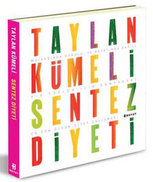 Sentez Diyeti | Boyut Yayın Grubu (İnce Kapak)  - Resim 1