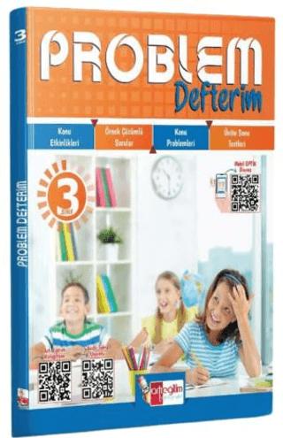 3. Sınıf Problem Defterim | Artı Eğitim Yayınları (Ciltsiz)  - Resim 1