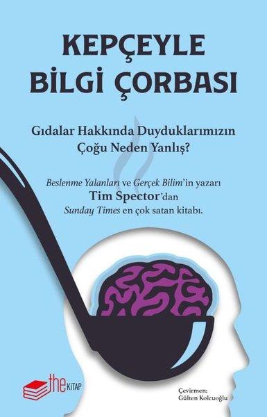 Kepçeyle Bilgi Çorbası | The Kitap (İnce Kapak)  - Resim 1
