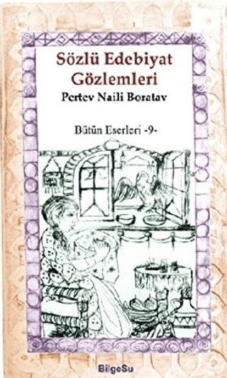 Sözlü Edebiyat Gözlemleri