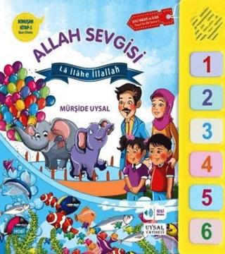 Konuşan Kitap 3 - Allah Sevgisi; La İlahe İllallah | Uysal Yayınevi (Ciltsiz)  - Resim 1