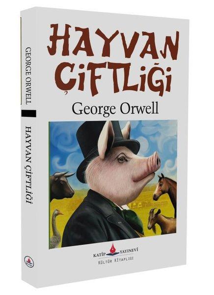 Hayvan Çiftliği | Katip Yayınevi (İnce Kapak)  - Resim 1