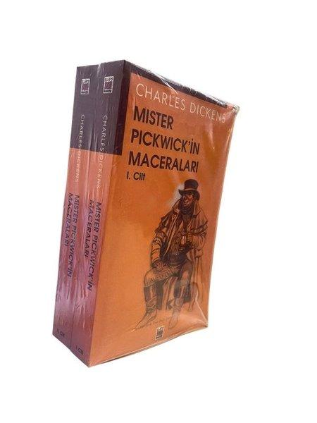 Mister Pickwick'in Maceraları Seti - 2 Kitap Takım | Elips Kitapları (İnce Kapak)  - Resim 1