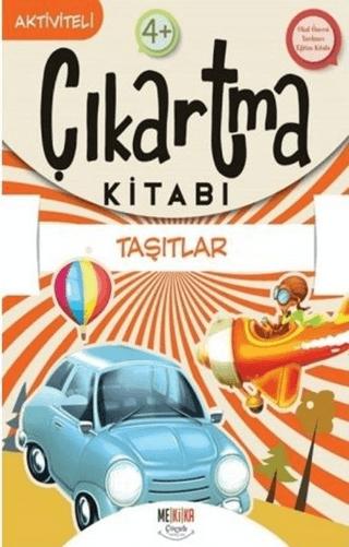 Taşıtlar - Çıkartma Kitabı | Mekika Yayınevi (Ciltsiz)  - Resim 1