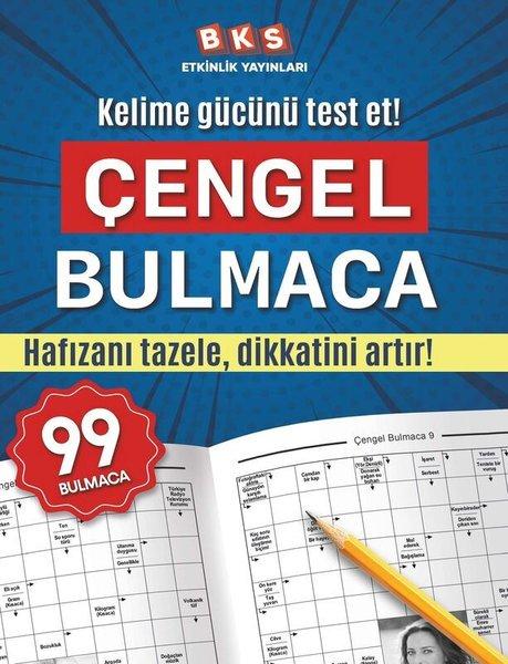 Çengel Bulmaca - 99 Bulmaca | BKS Etkinlik Yayınları (İnce Kapak)  - Resim 1